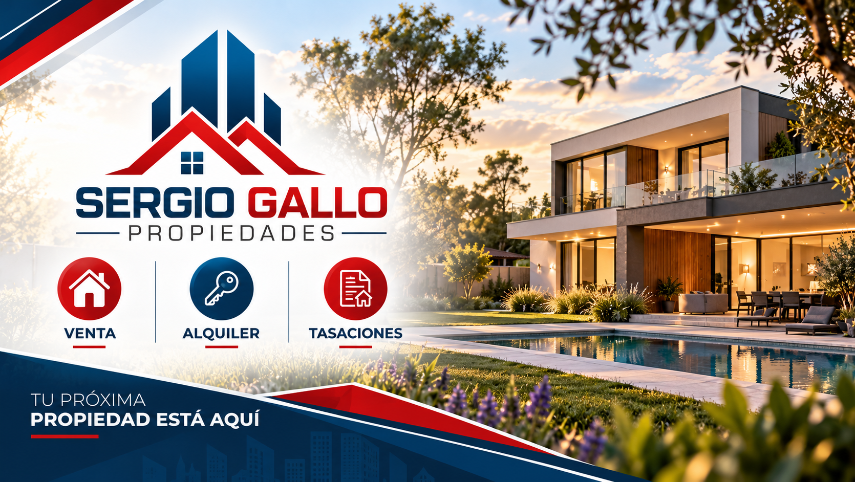 Portada de Sergio Gallo Propiedades