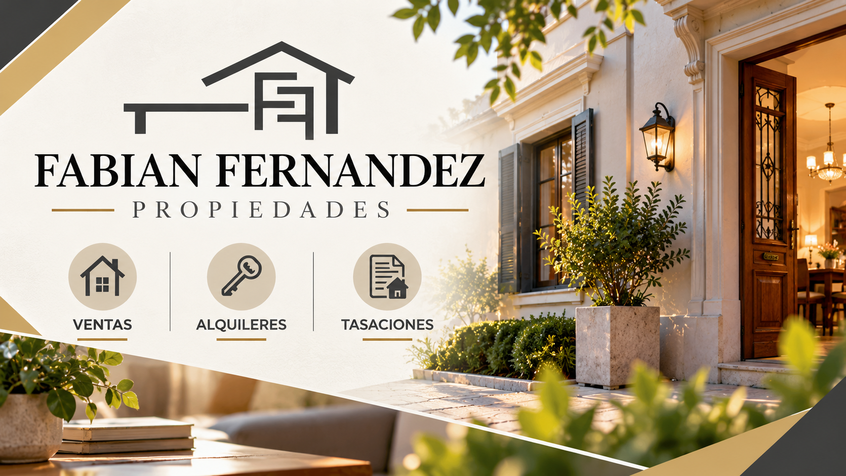 Portada de Fabián Fernández Propiedades