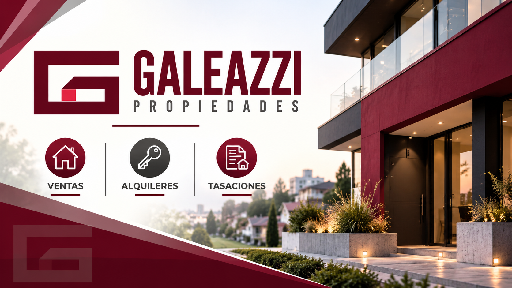 Portada de Galeazzi Propiedades