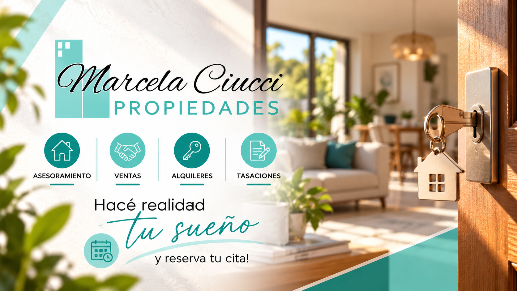 Portada de Marcela Ciucci Propiedades