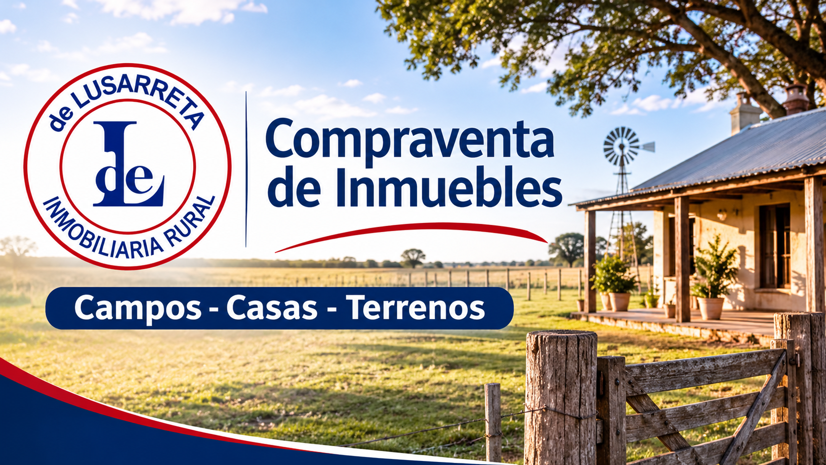 Portada de De Lusarreta Inmobiliaria