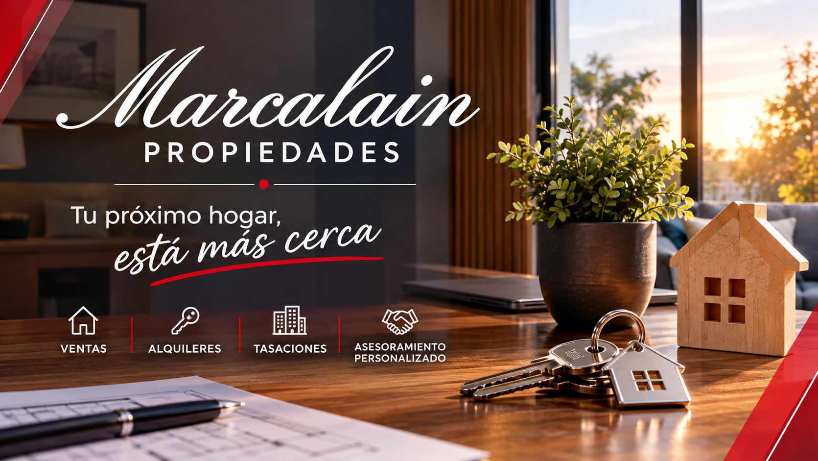 Portada de Marcalain Propiedades