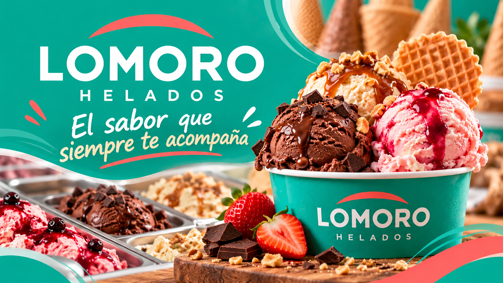 Portada de Heladería Lomoro