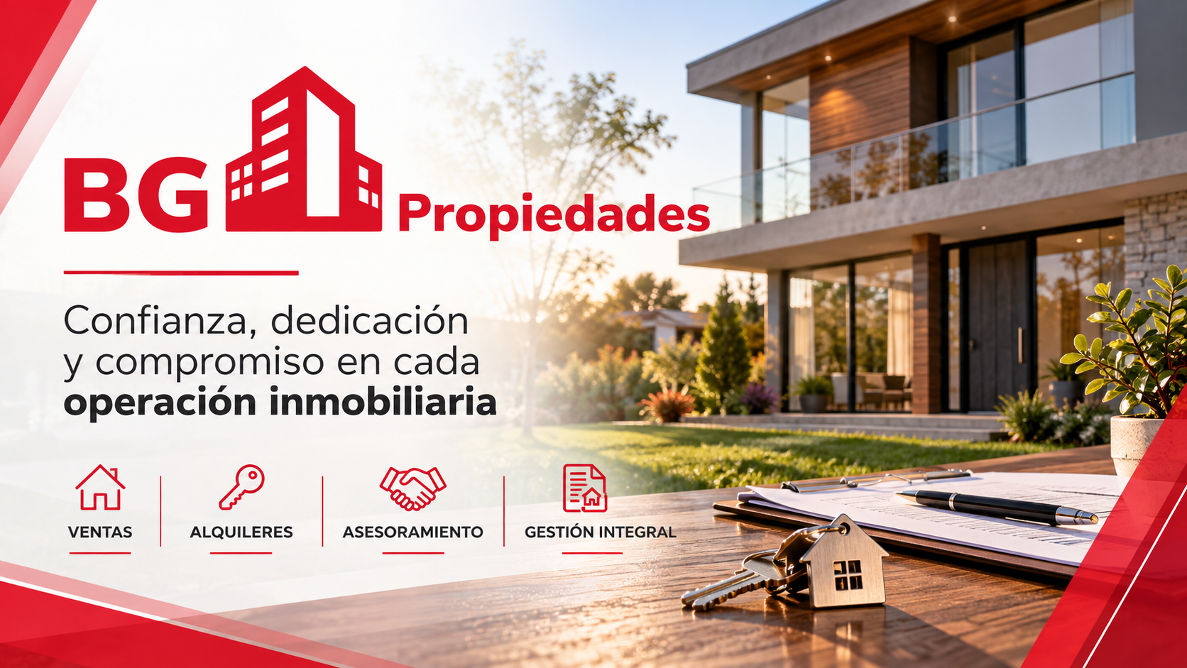 Portada de BG Propiedades