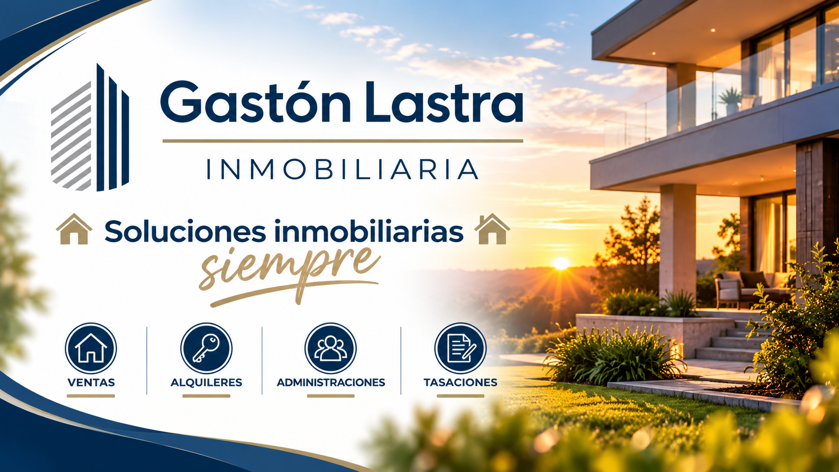 Portada de Gastón Lastra Inmobiliaria