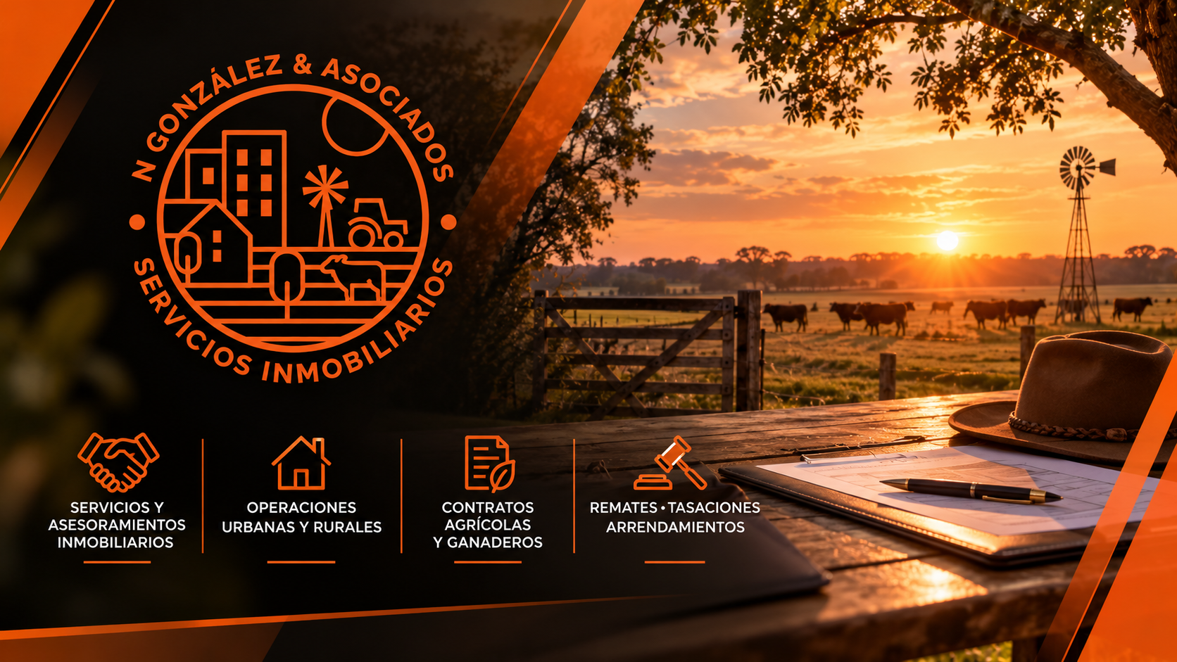 Portada de Inmobiliaria N. González & Asociados