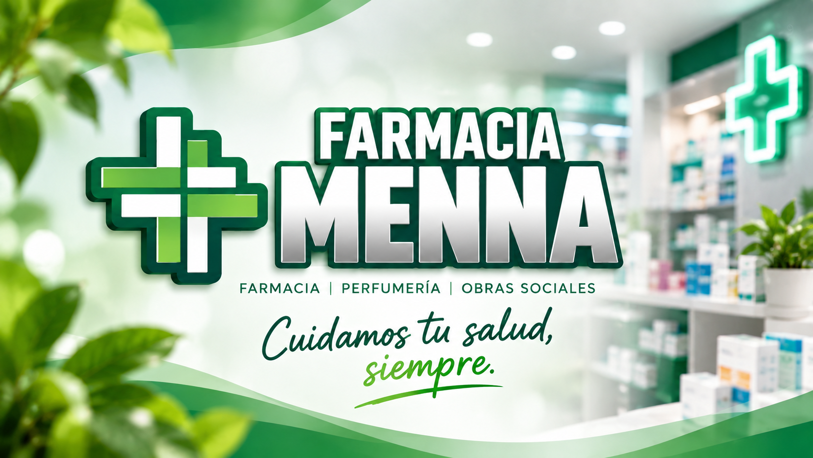 Portada de Farmacia Menna