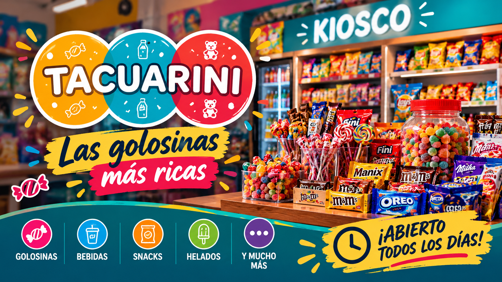 Portada de Kiosco Tacuarí