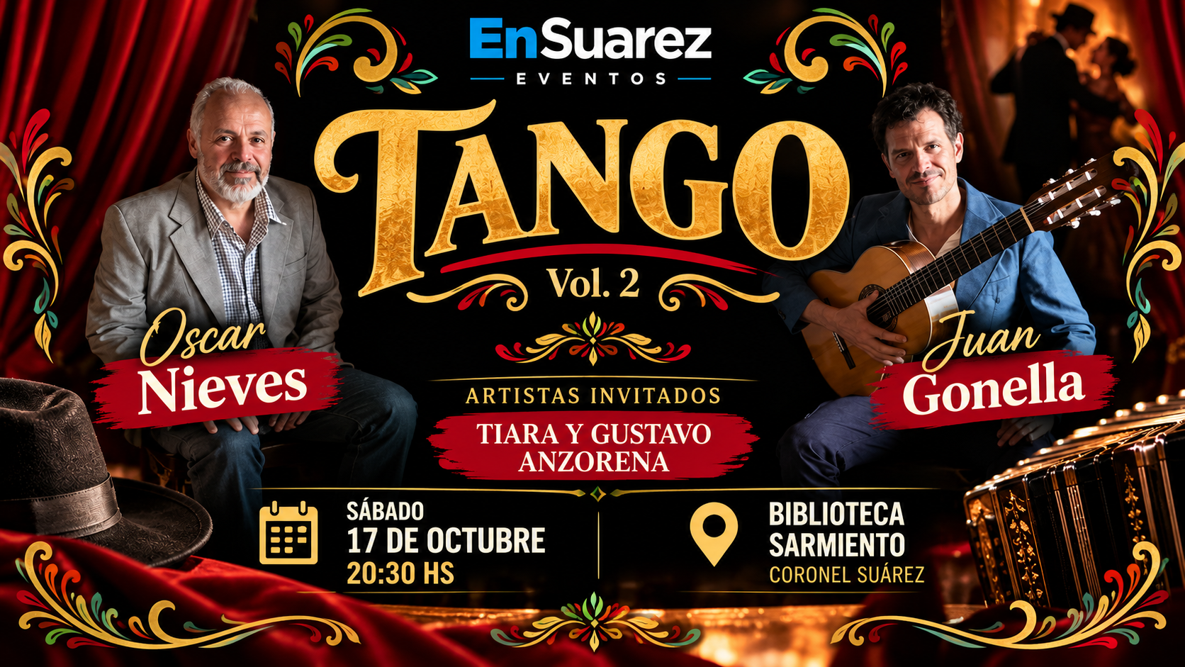 Tango Vol. 2 – Una noche de música y tango