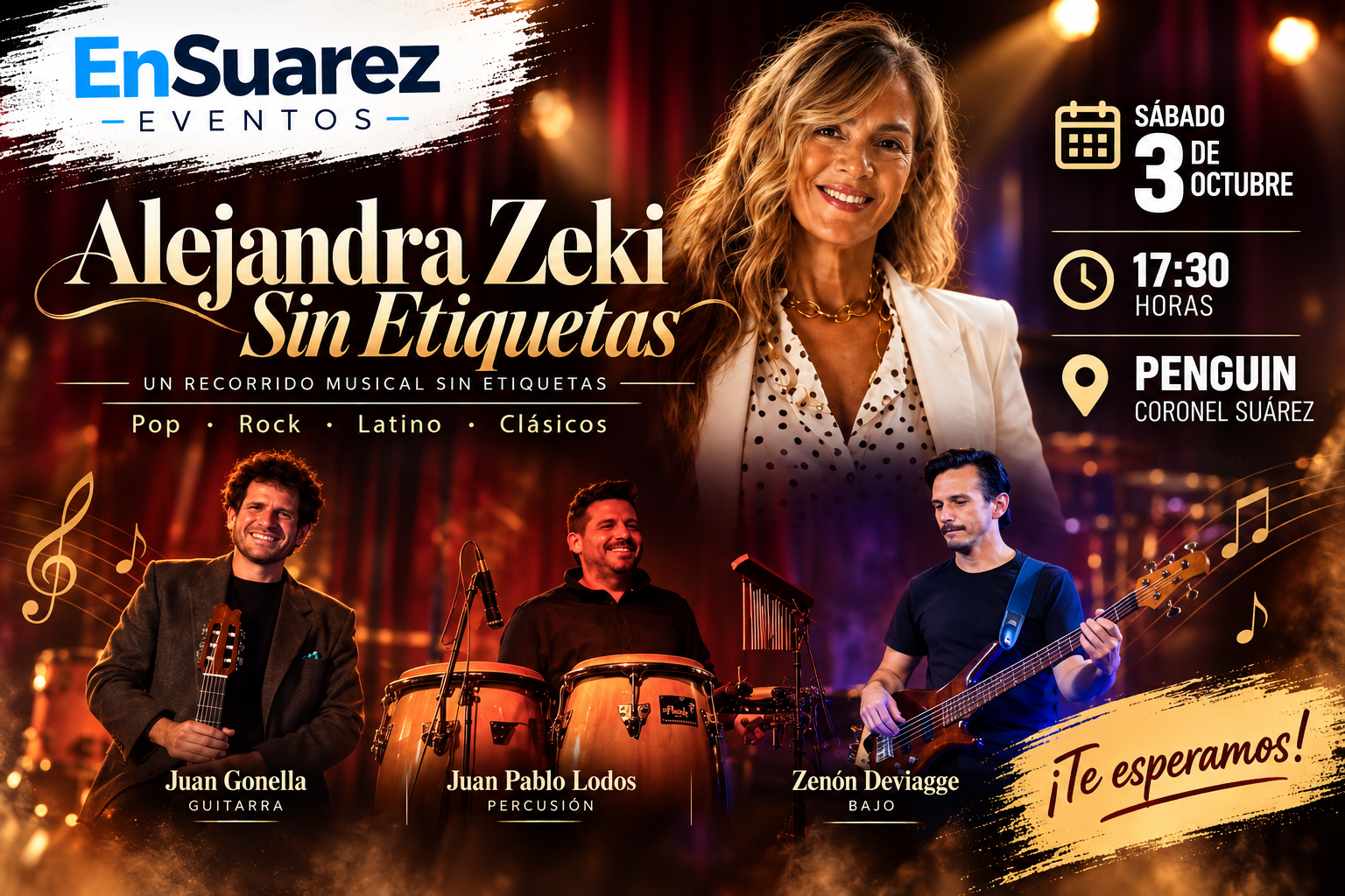 Alejandra Zeki presenta “Sin Etiquetas”