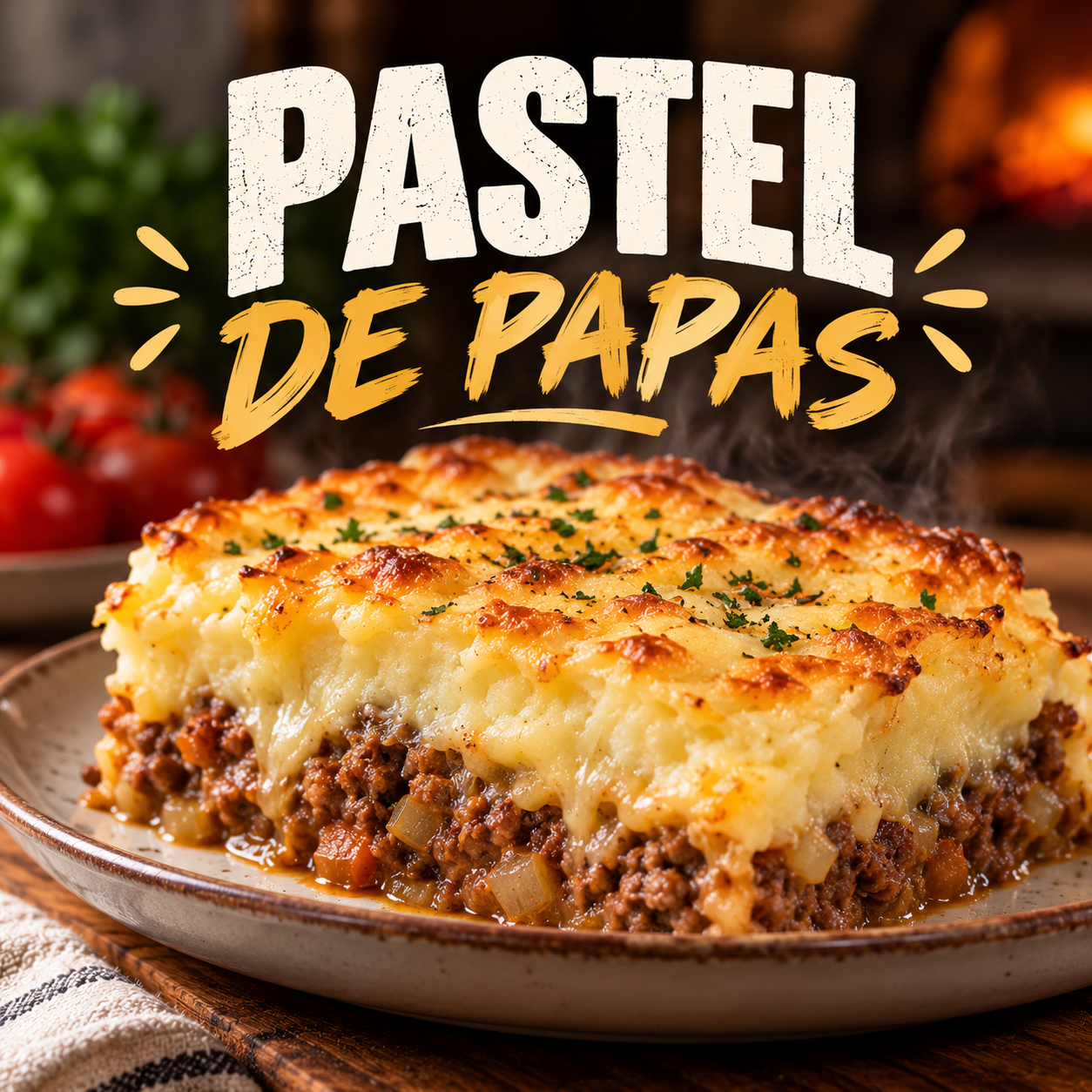 Pastel de Papas
